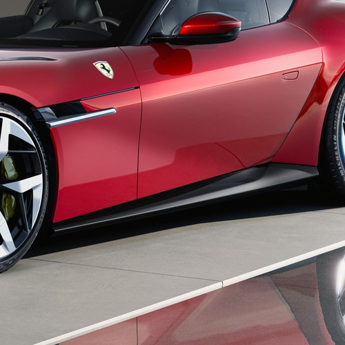 Ferrari カーボンファイバー フォトフレーム Ferrari カーボンファイバー フォトフレーム